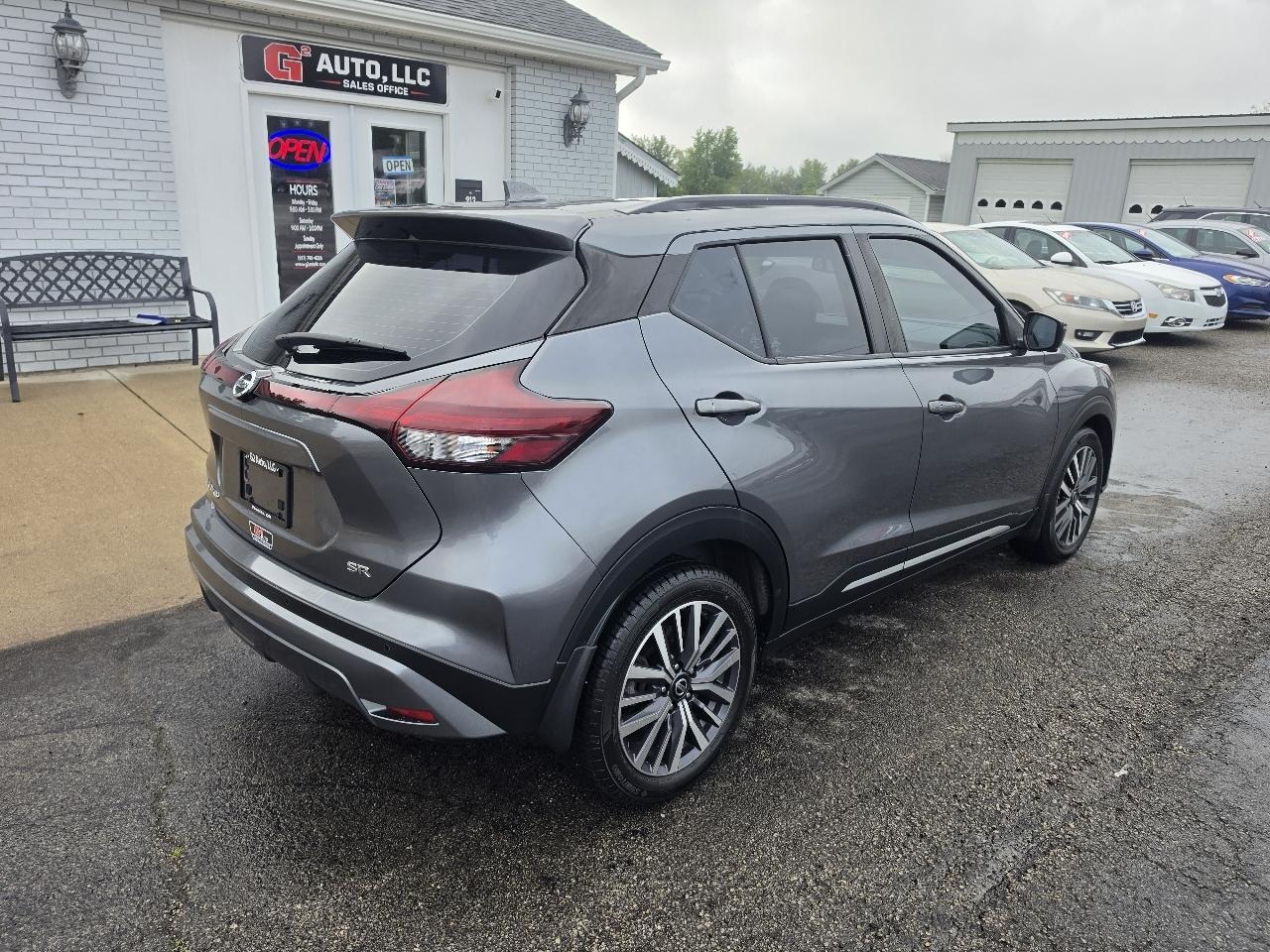 Nissan Kicks SR FWD 2021