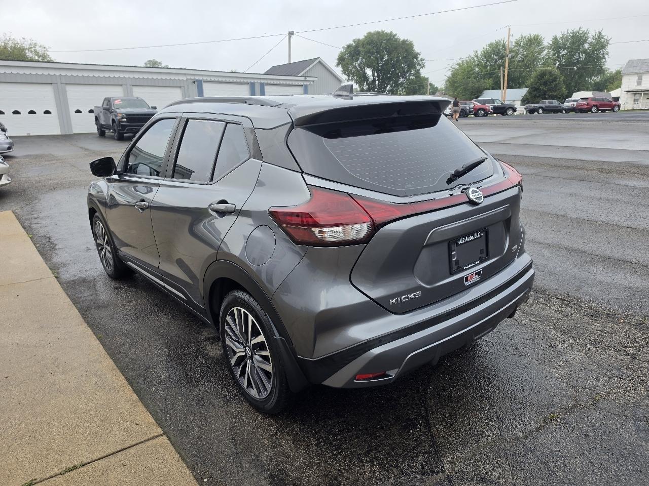 Nissan Kicks SR FWD 2021