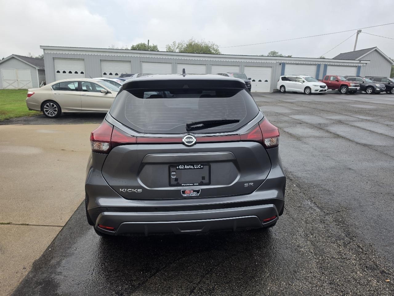 Nissan Kicks SR FWD 2021