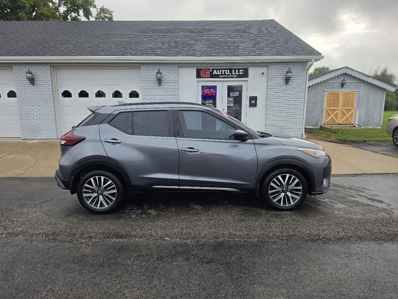 Nissan Kicks SR FWD 2021