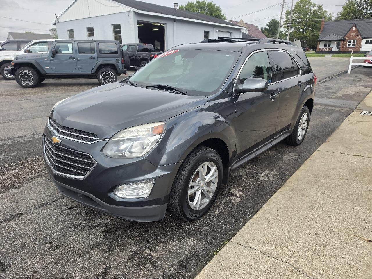 Chevrolet Equinox AWD 4dr LT w/1LT 2017
