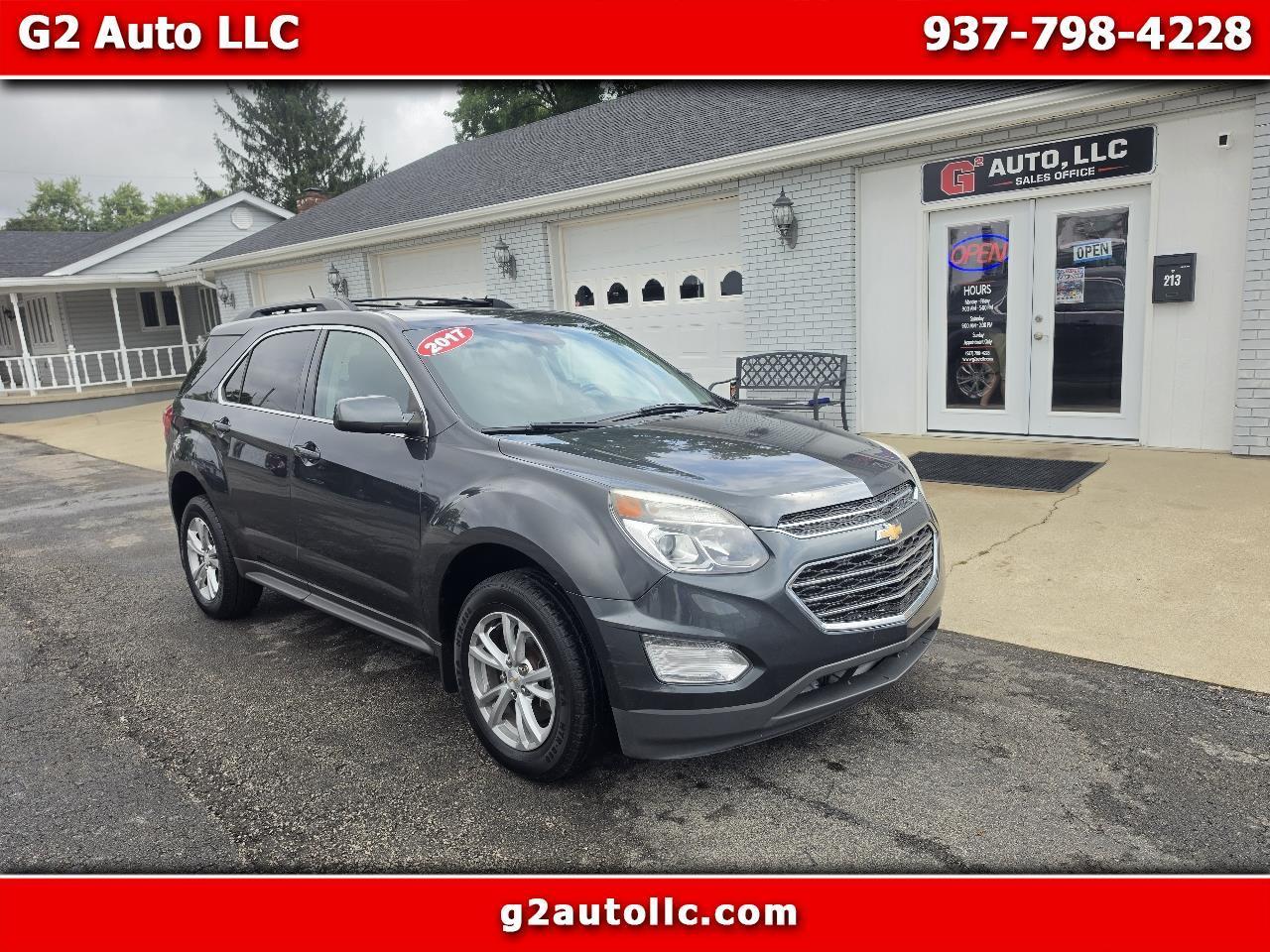 2017 Chevrolet Equinox AWD 4dr LT w/1LT
