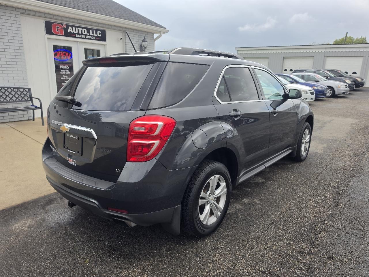 Chevrolet Equinox AWD 4dr LT w/1LT 2017