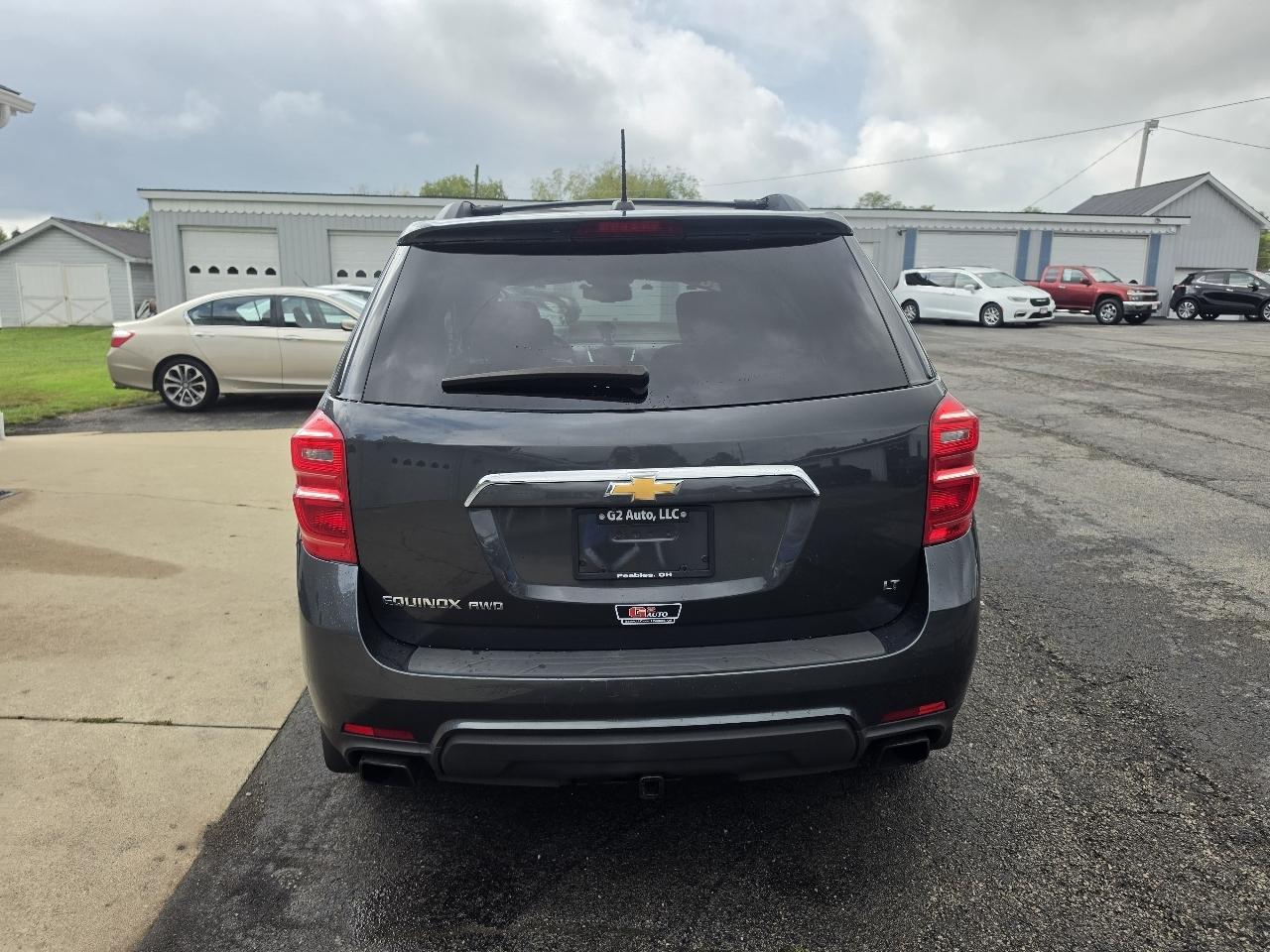 Chevrolet Equinox AWD 4dr LT w/1LT 2017