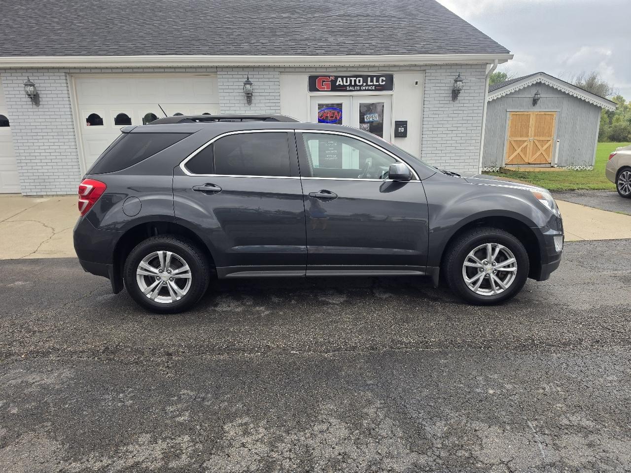 Chevrolet Equinox AWD 4dr LT w/1LT 2017