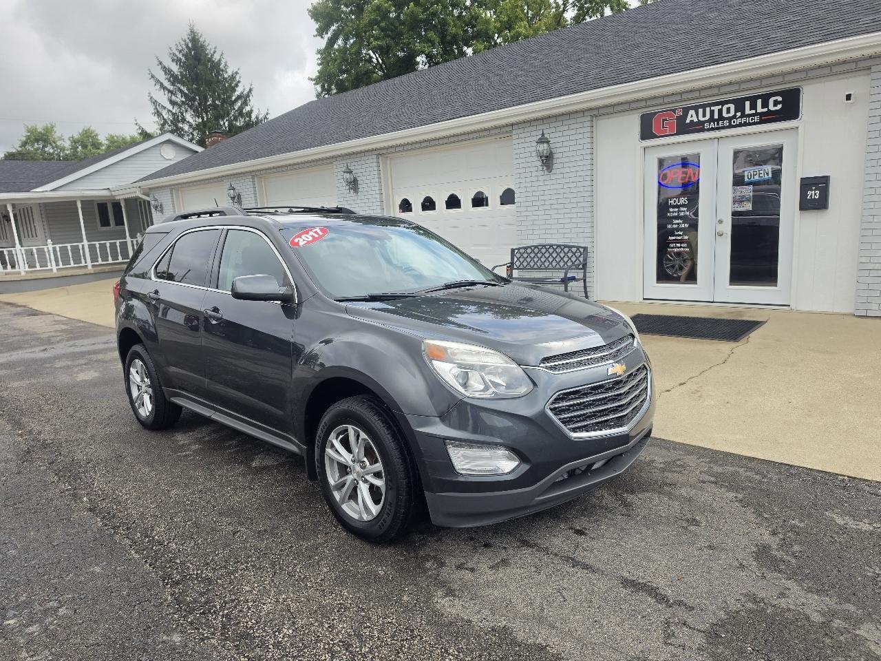 2017 Chevrolet Equinox AWD 4dr LT w/1LT