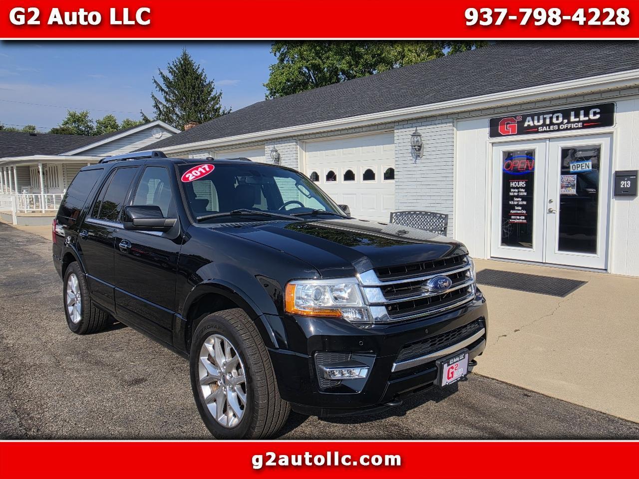 2017 Ford Expedition Limited 4x4