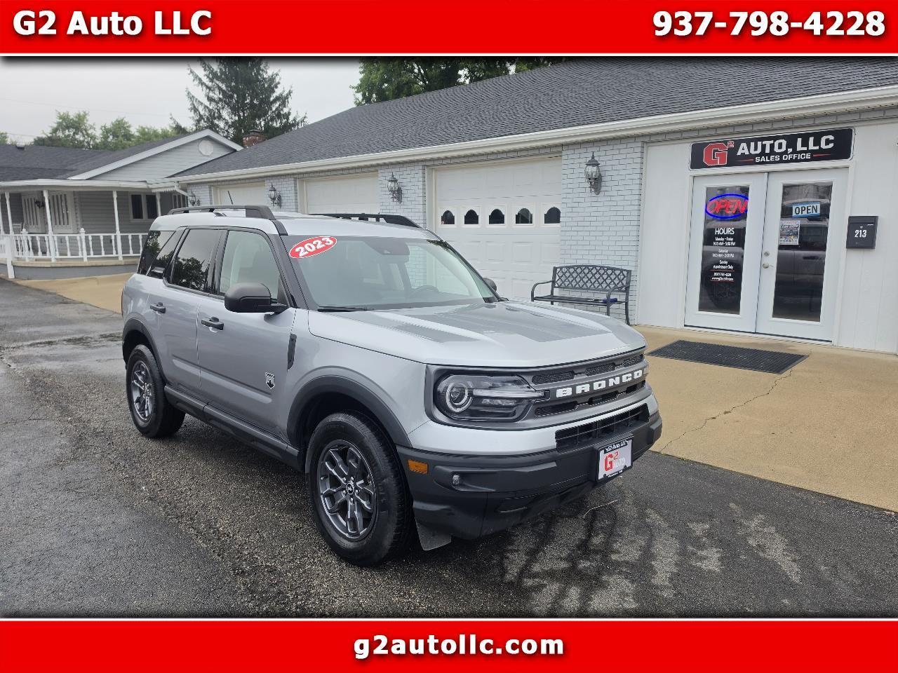 2023 Ford Bronco Sport Big Bend 4x4