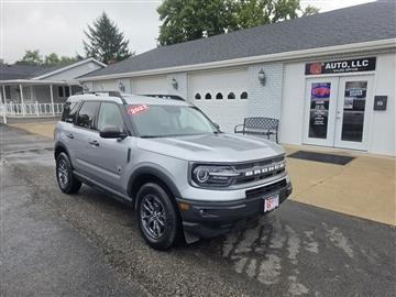 2023 Ford Bronco Sport Big Bend 4x4