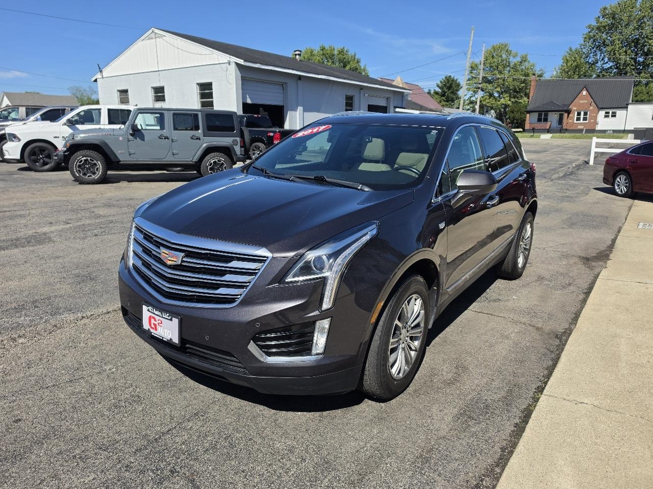 Cadillac XT5 AWD 4dr Luxury 2017