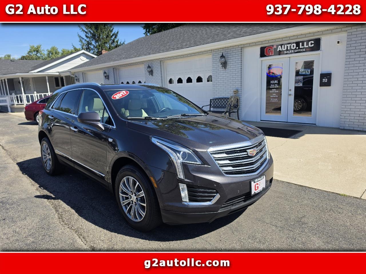 2017 Cadillac XT5 AWD 4dr Luxury