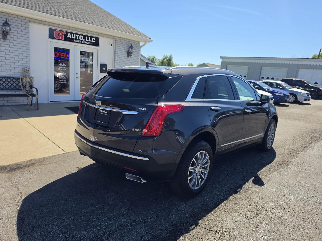 Cadillac XT5 AWD 4dr Luxury 2017