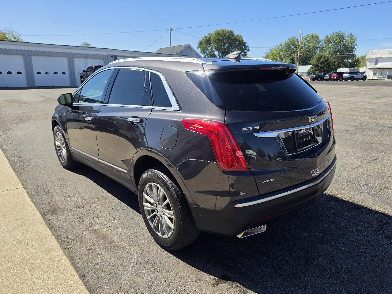 Cadillac XT5 AWD 4dr Luxury 2017