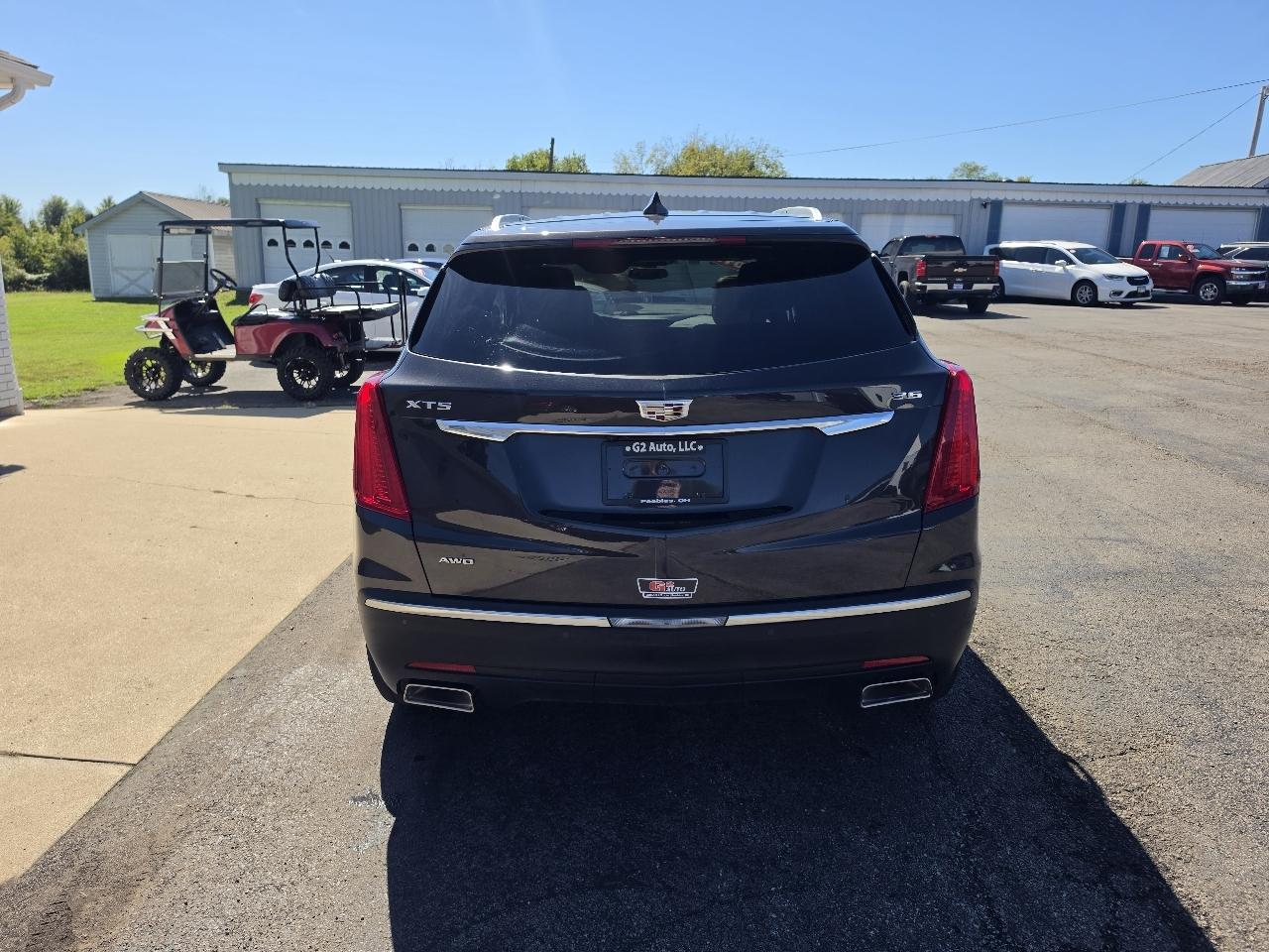 Cadillac XT5 AWD 4dr Luxury 2017
