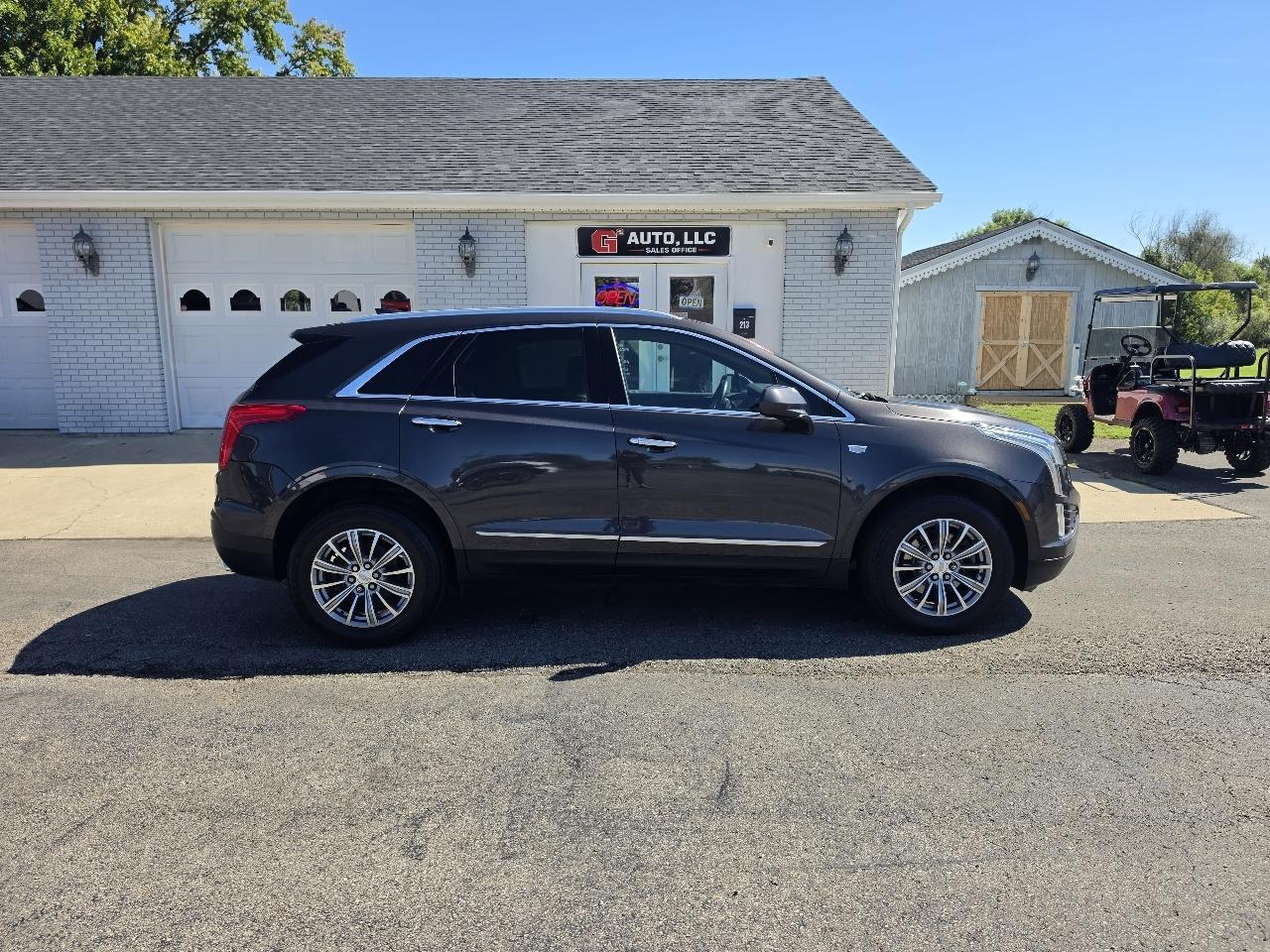 Cadillac XT5 AWD 4dr Luxury 2017
