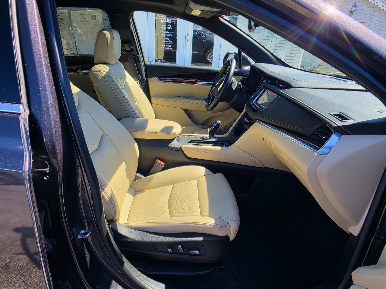 Cadillac XT5 AWD 4dr Luxury 2017