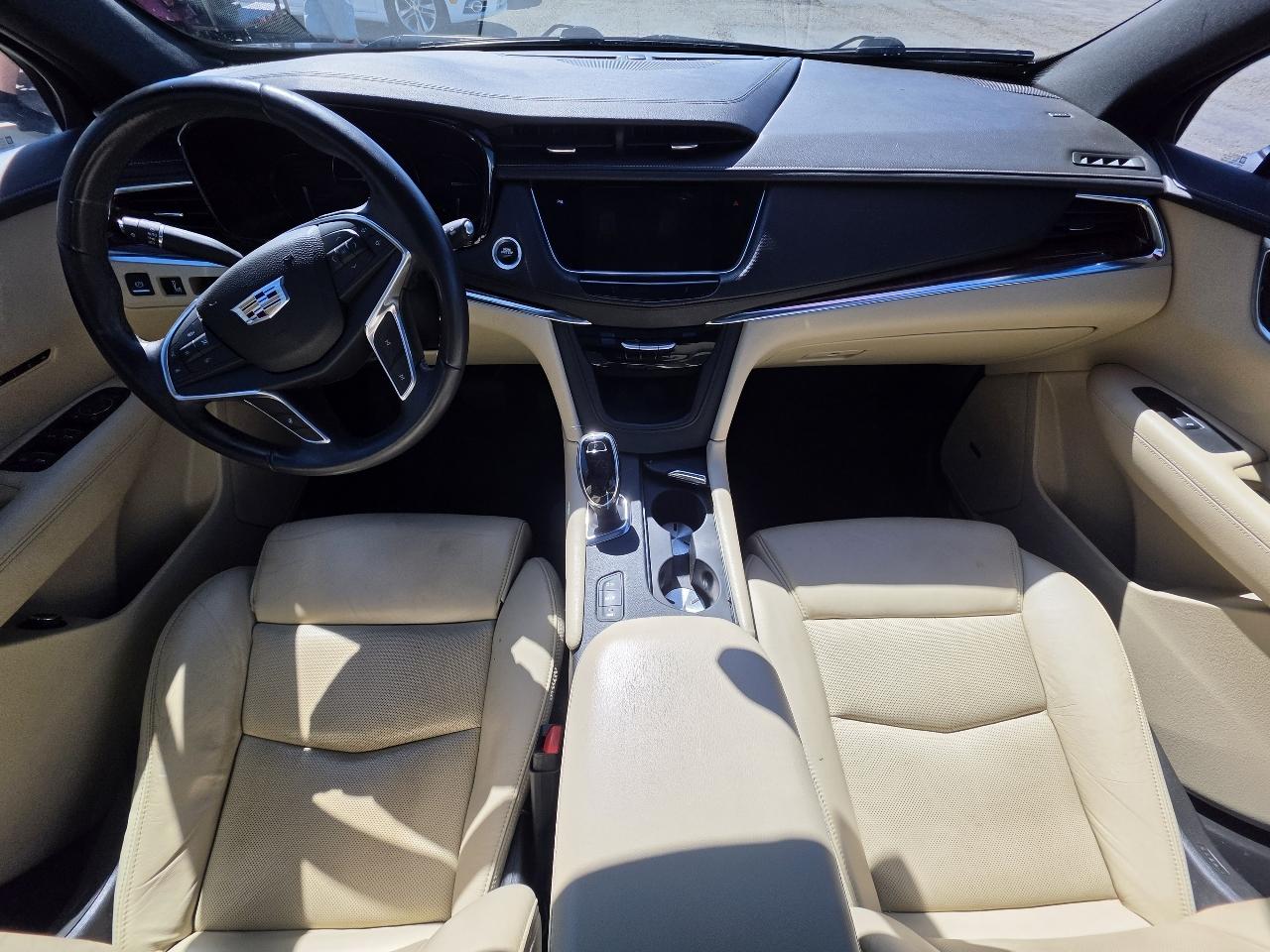 Cadillac XT5 AWD 4dr Luxury 2017