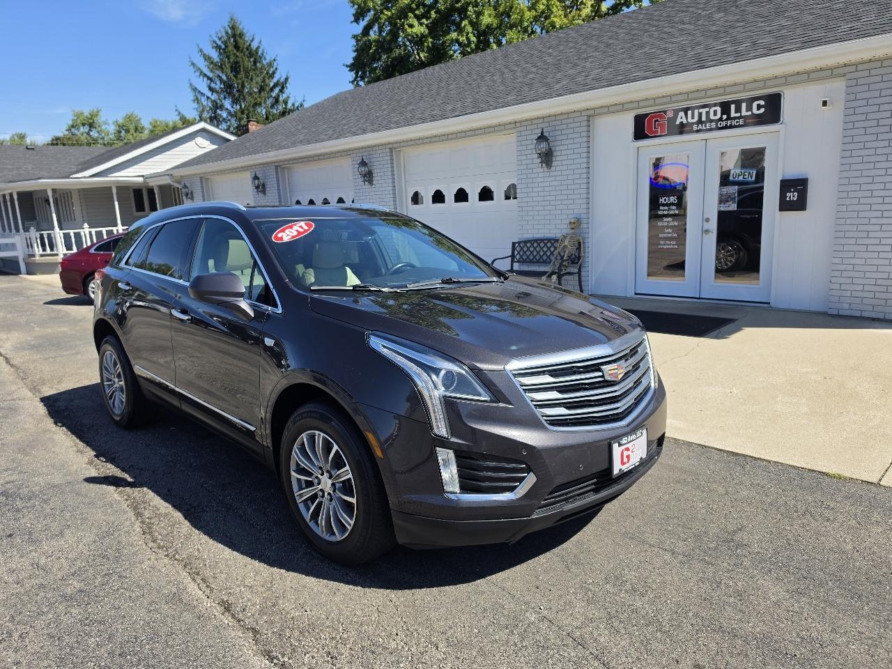 2017 Cadillac XT5 AWD 4dr Luxury