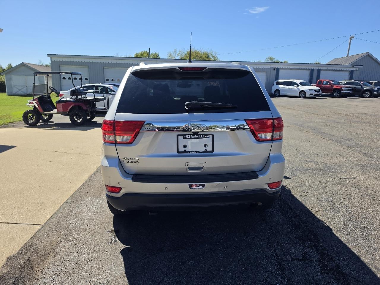 Jeep Grand Cherokee 4WD 4dr Laredo 2011