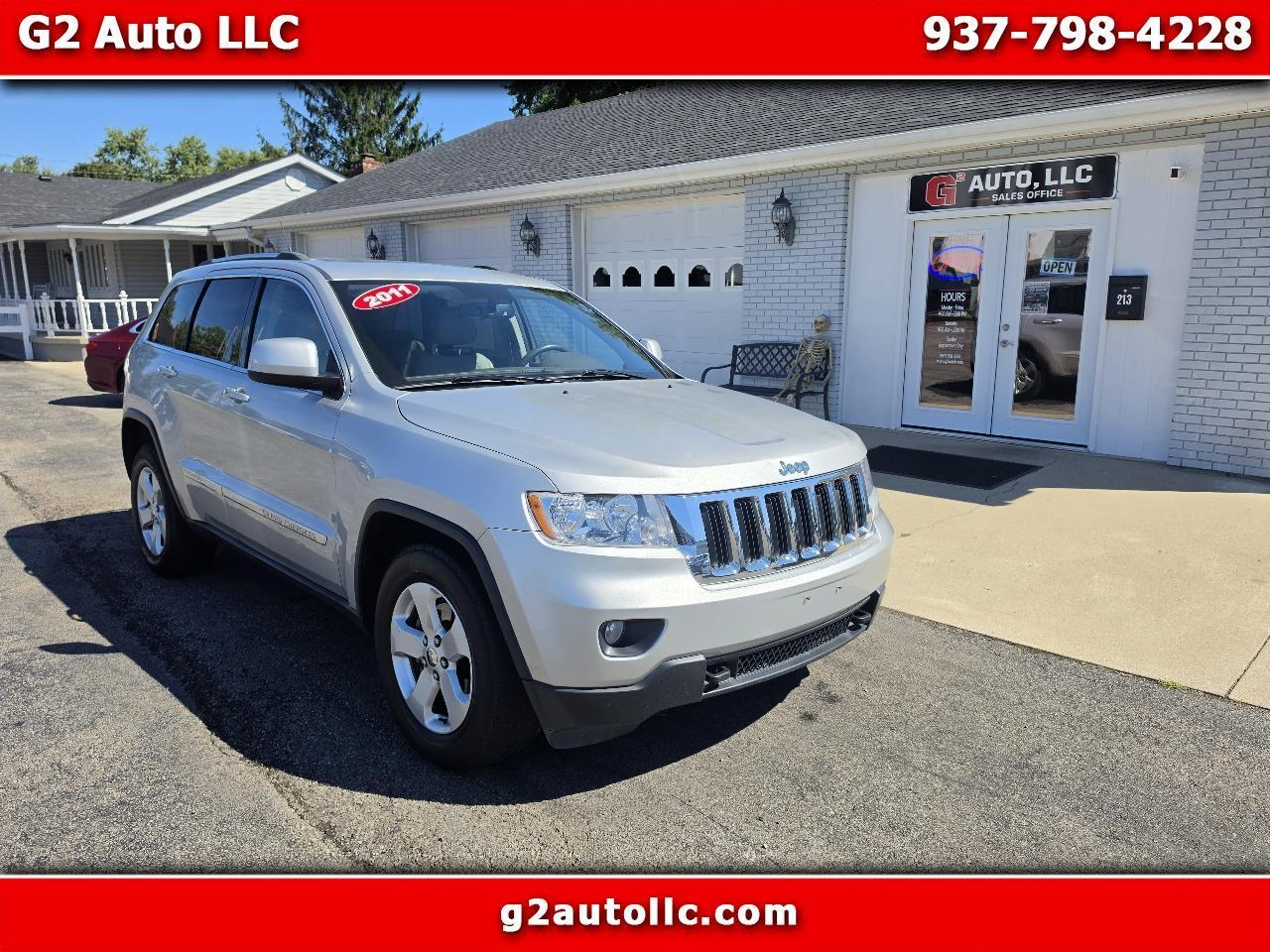 2011 Jeep Grand Cherokee 4WD 4dr Laredo
