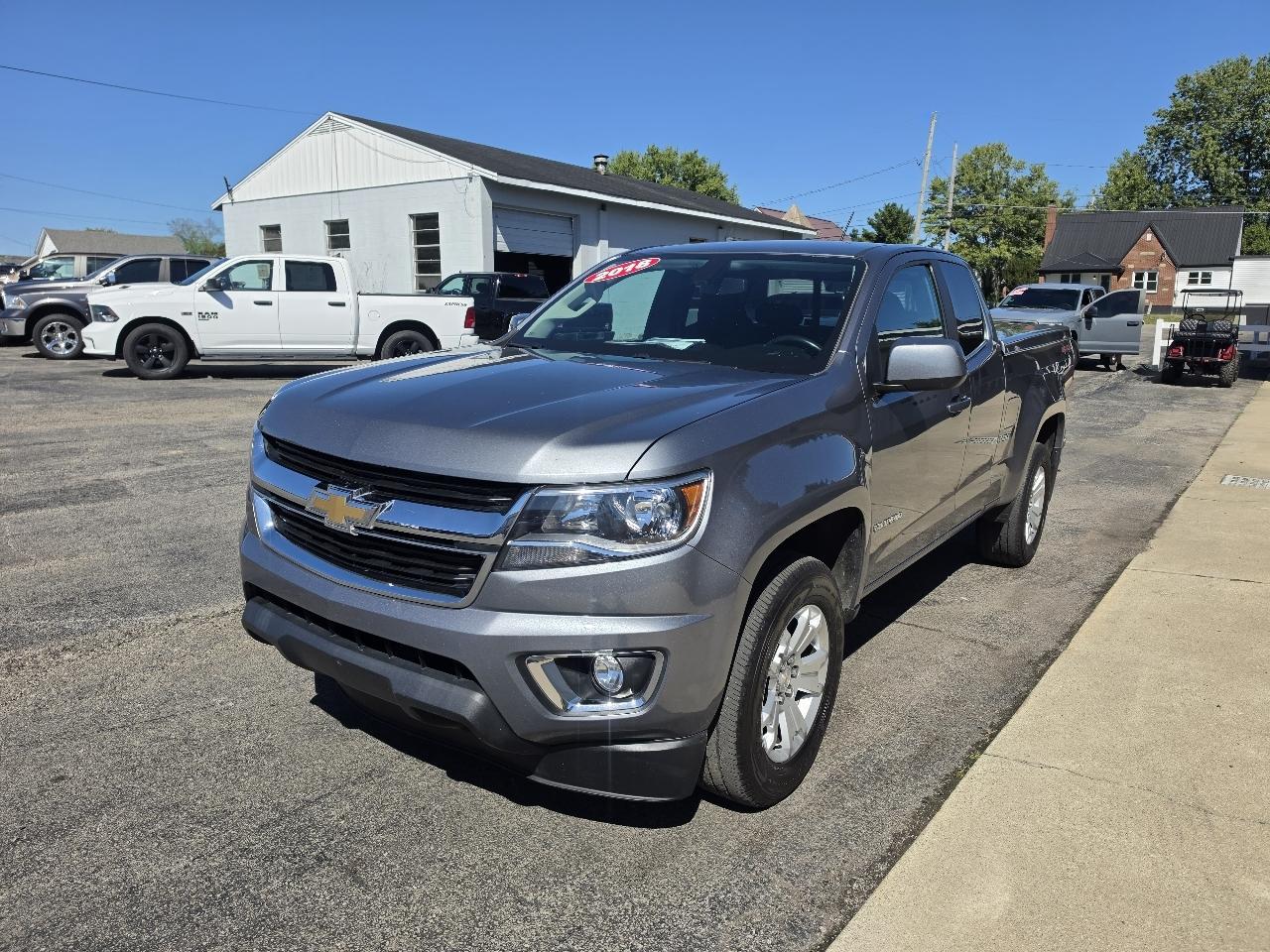 Chevrolet Colorado 4WD Ext Cab 128.3" LT 2018