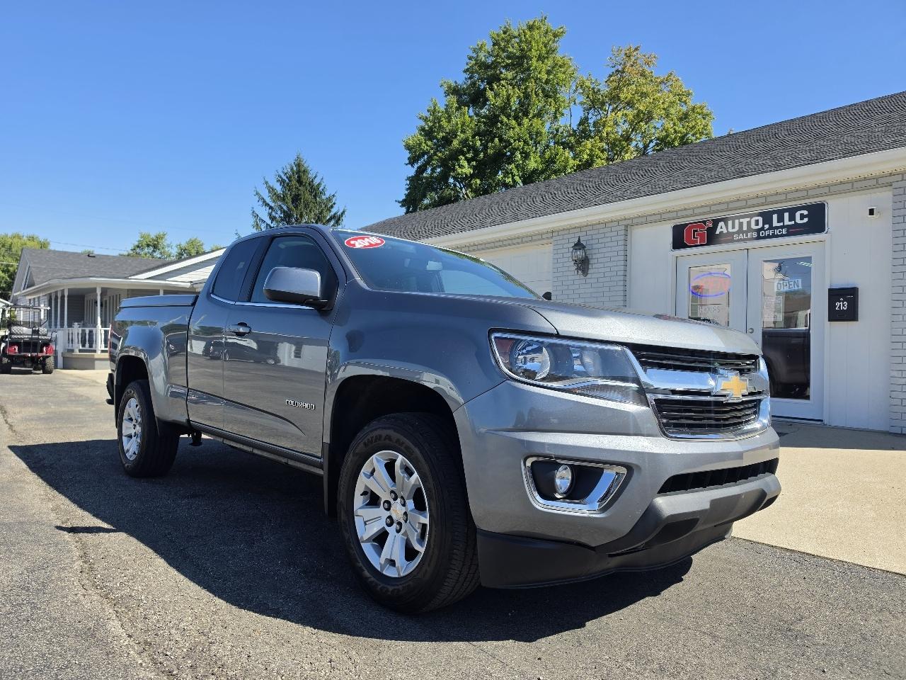 Chevrolet Colorado 4WD Ext Cab 128.3" LT 2018