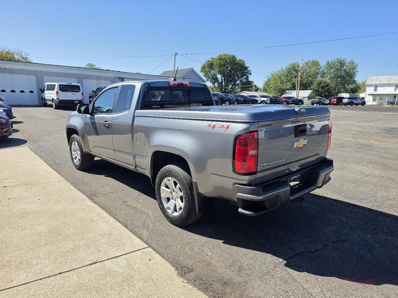 Chevrolet Colorado 4WD Ext Cab 128.3" LT 2018