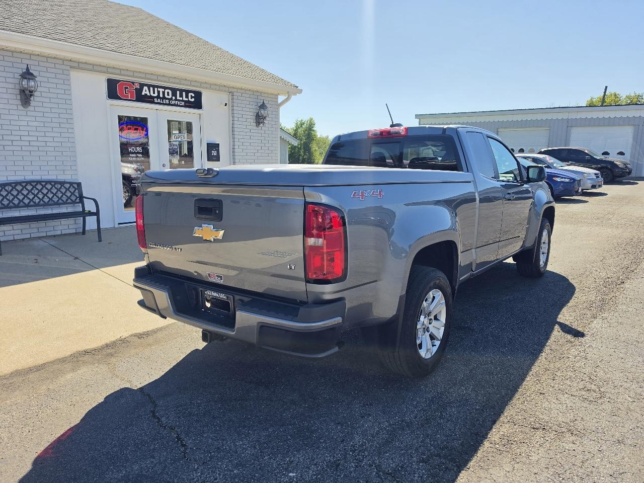 Chevrolet Colorado 4WD Ext Cab 128.3" LT 2018