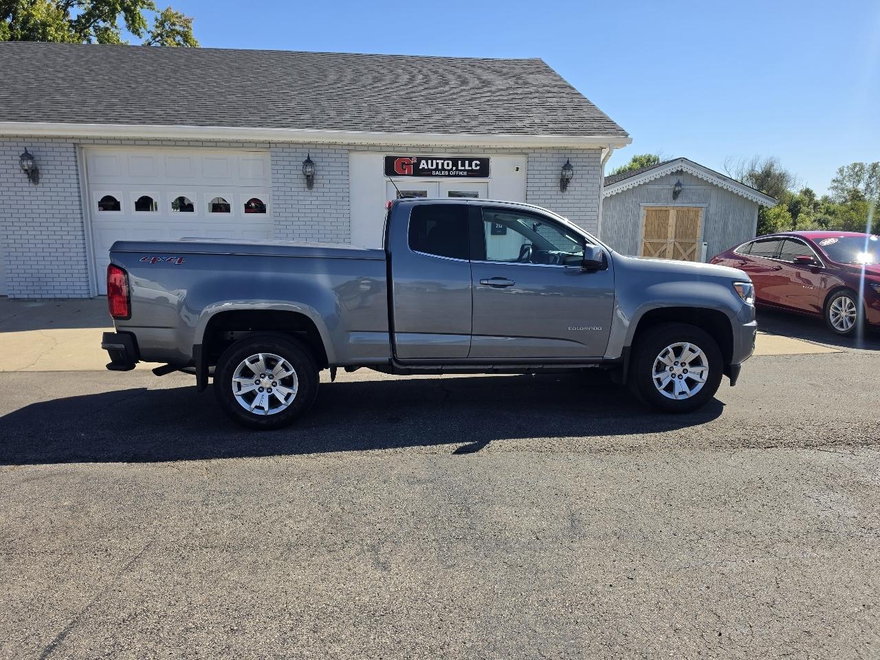 Chevrolet Colorado 4WD Ext Cab 128.3" LT 2018