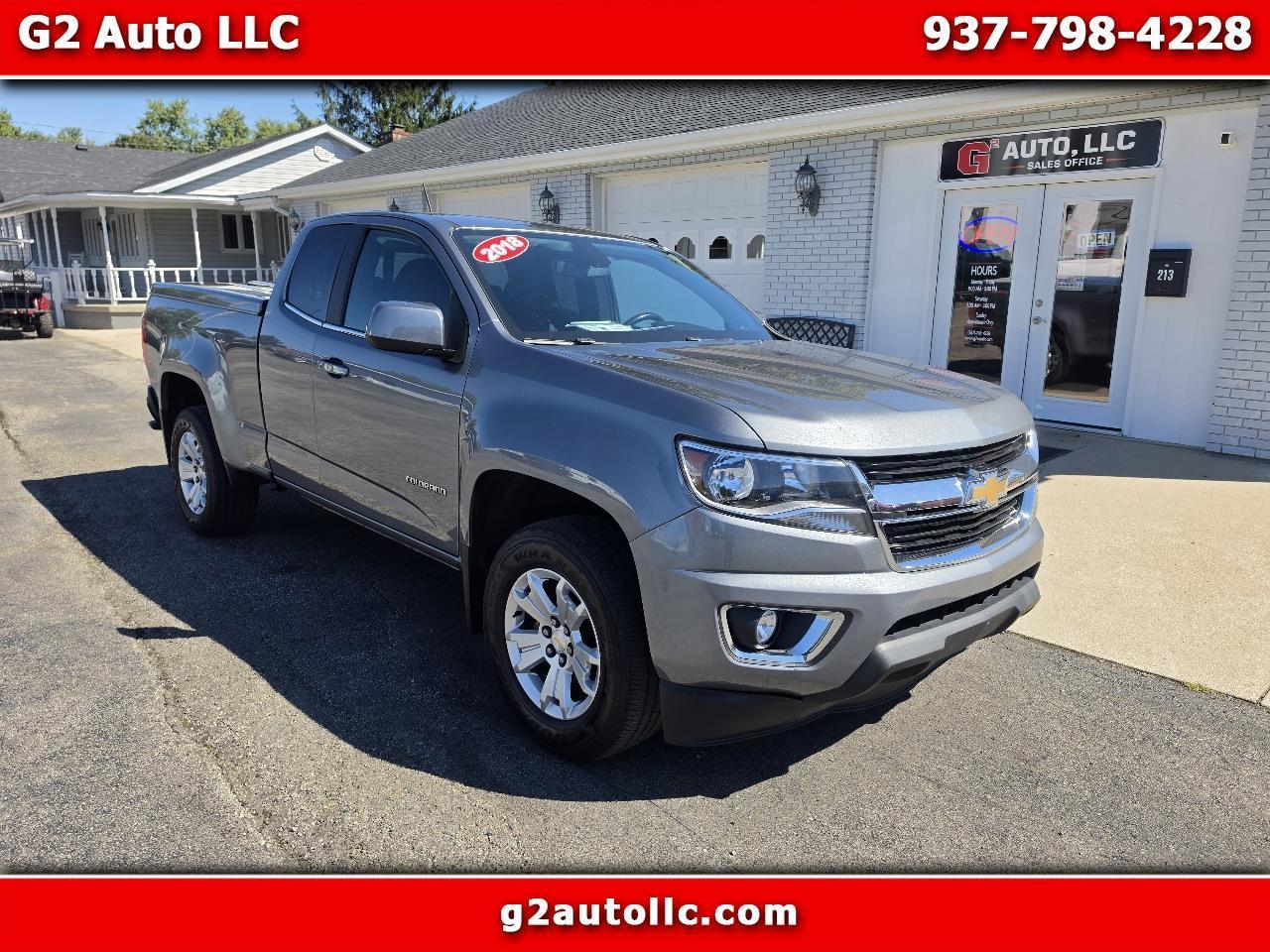 2018 Chevrolet Colorado 4WD Ext Cab 128.3" LT
