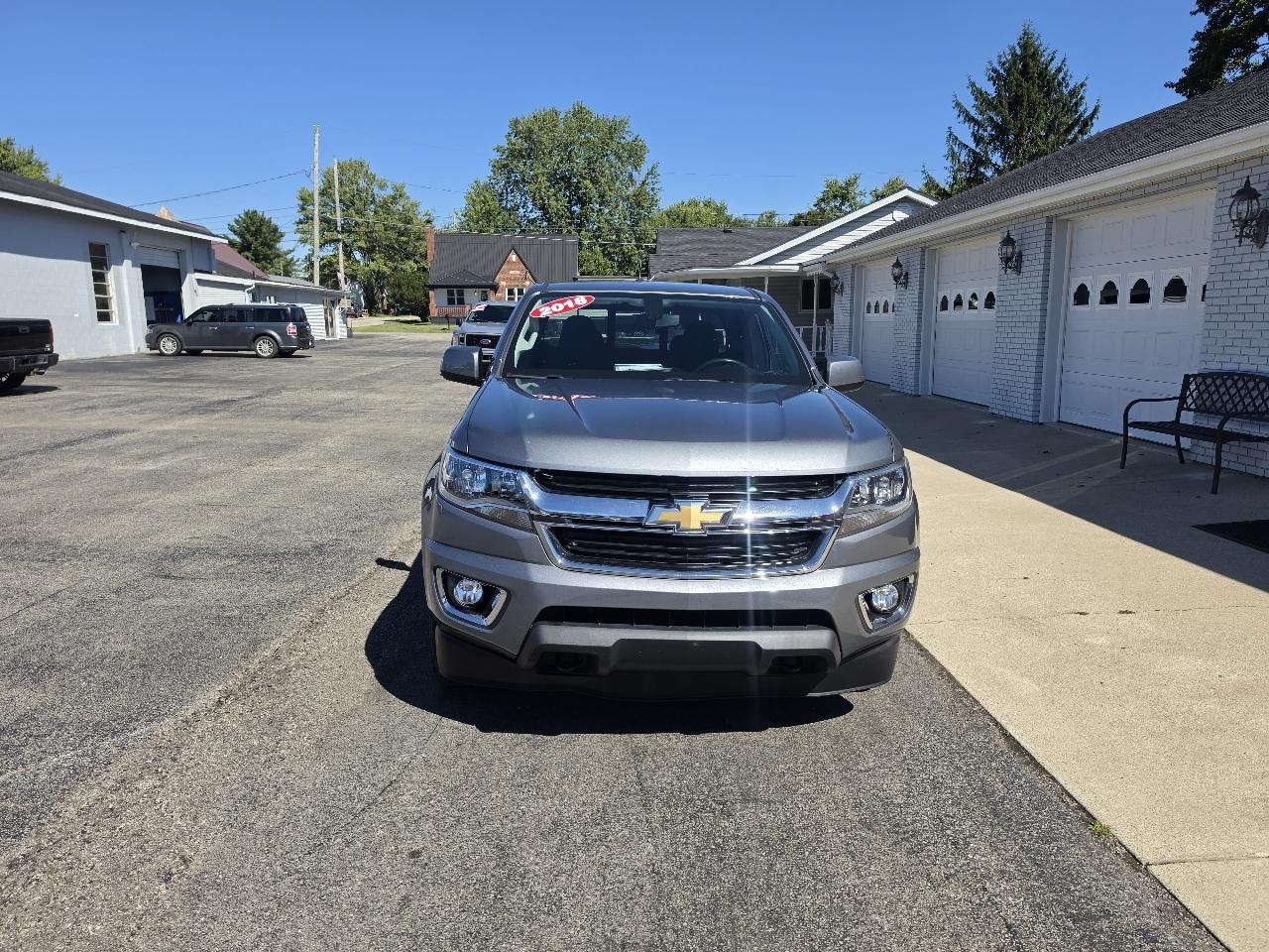 Chevrolet Colorado 4WD Ext Cab 128.3" LT 2018