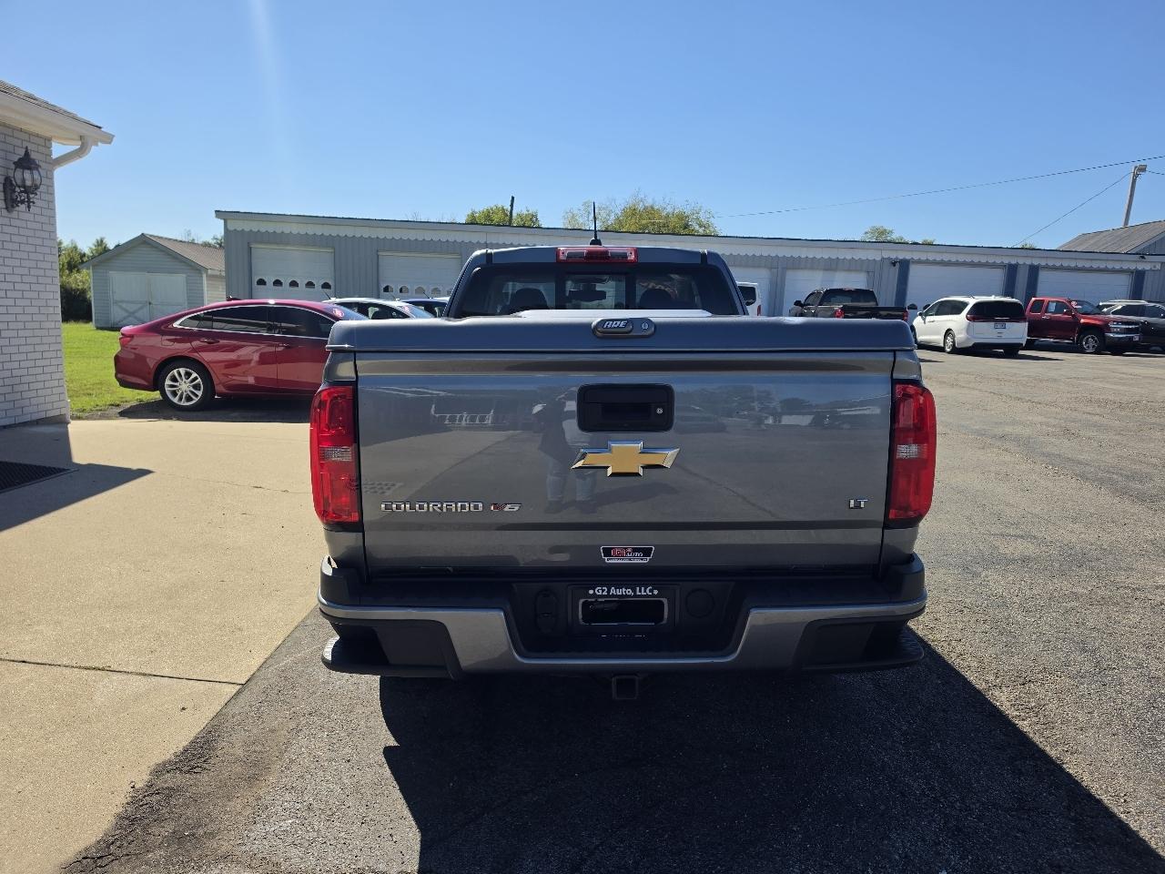 Chevrolet Colorado 4WD Ext Cab 128.3" LT 2018