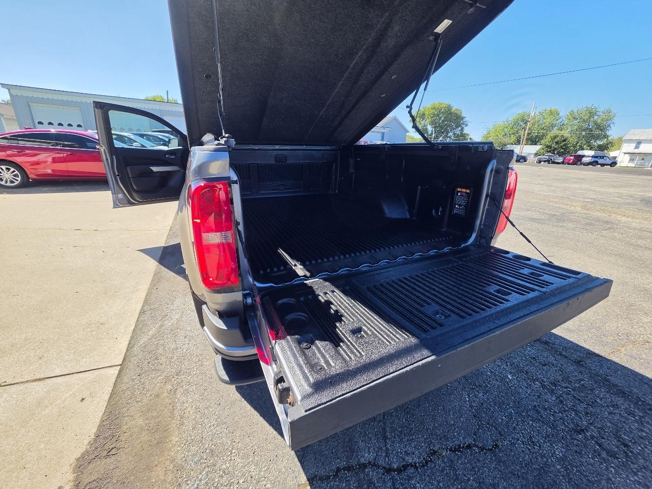 Chevrolet Colorado 4WD Ext Cab 128.3" LT 2018