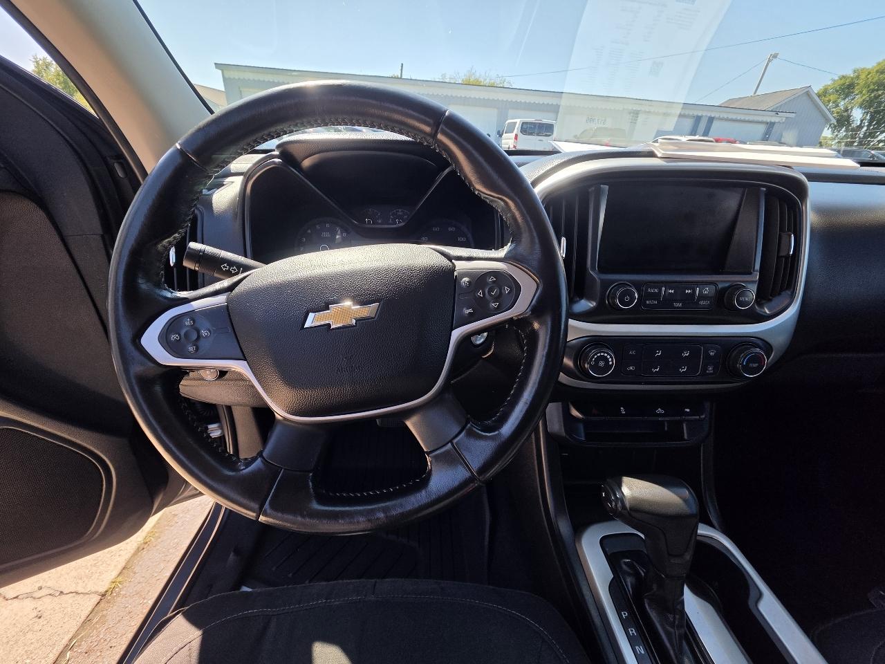 Chevrolet Colorado 4WD Ext Cab 128.3" LT 2018