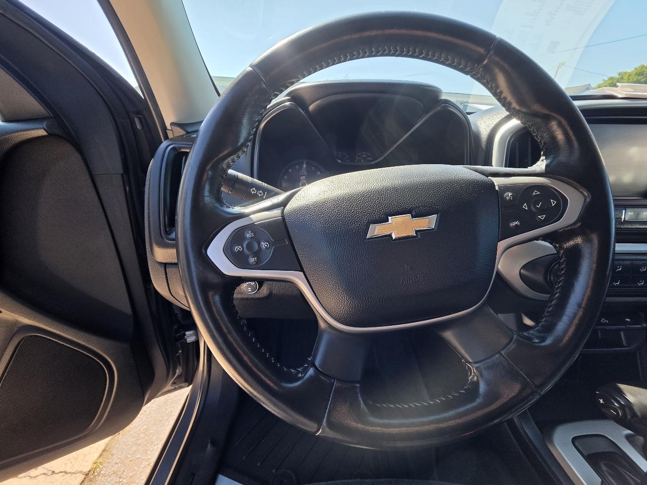Chevrolet Colorado 4WD Ext Cab 128.3" LT 2018