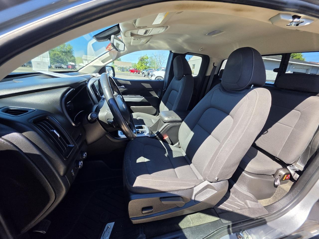 Chevrolet Colorado 4WD Ext Cab 128.3" LT 2018