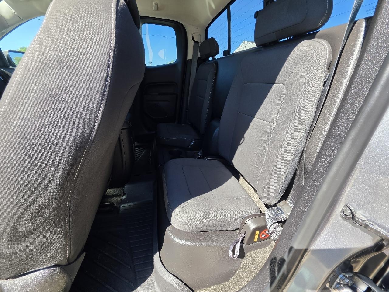 Chevrolet Colorado 4WD Ext Cab 128.3" LT 2018