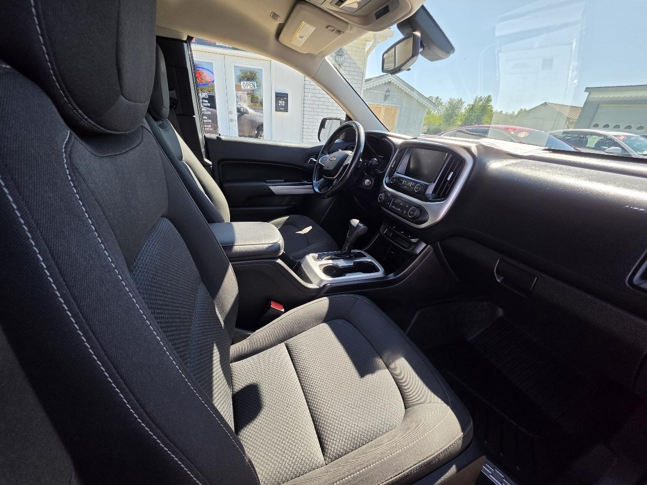 Chevrolet Colorado 4WD Ext Cab 128.3" LT 2018