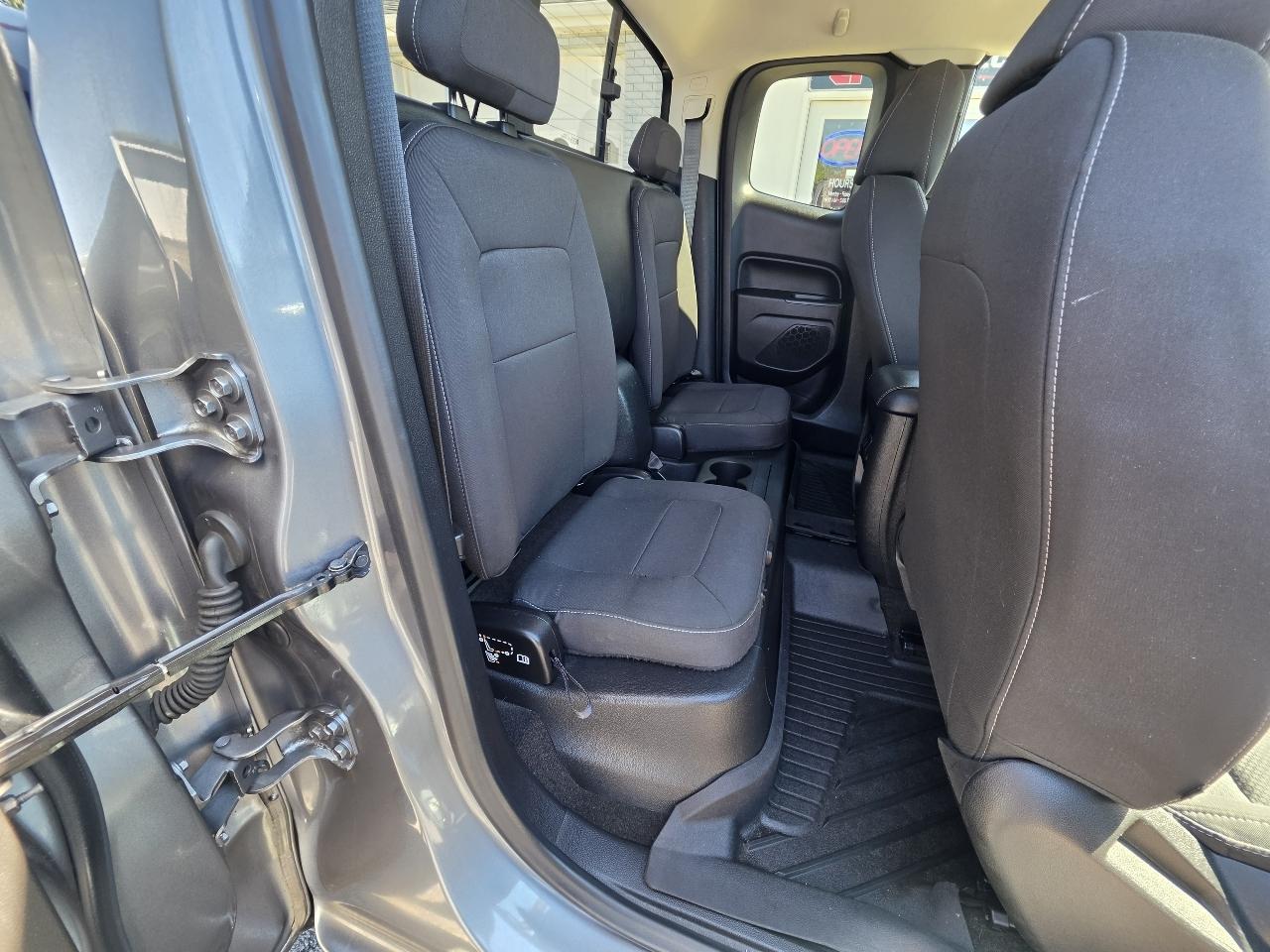 Chevrolet Colorado 4WD Ext Cab 128.3" LT 2018