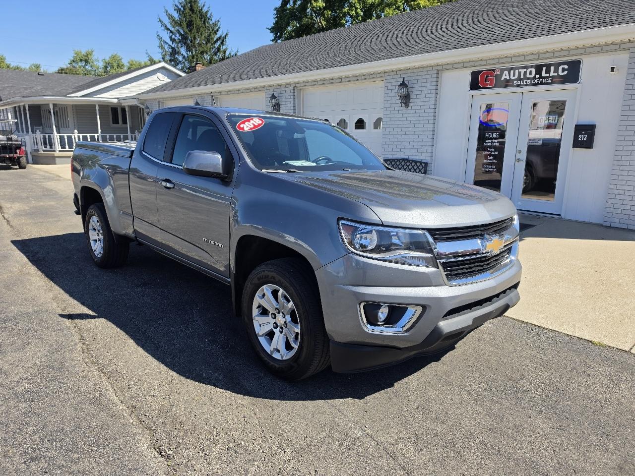 2018 Chevrolet Colorado 4WD Ext Cab 128.3" LT