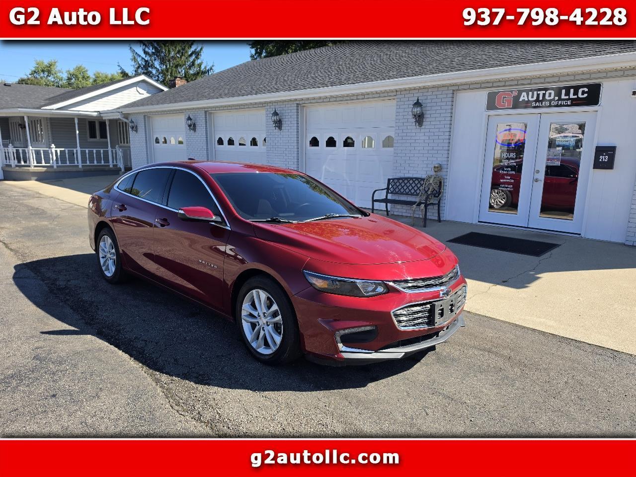 2017 Chevrolet Malibu 4dr Sdn LT w/1LT