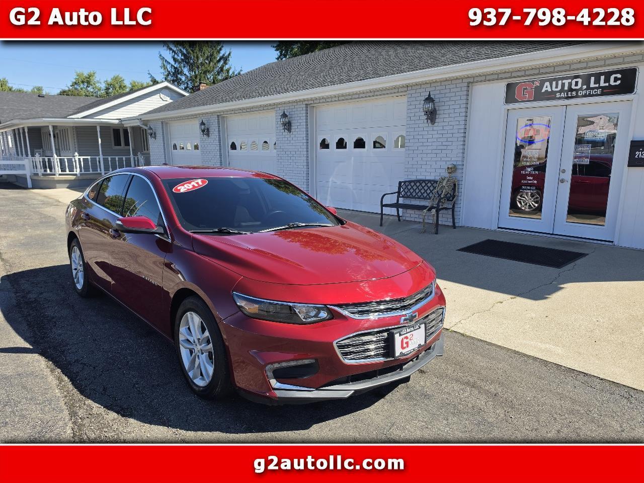 2017 Chevrolet Malibu 4dr Sdn LT w/1LT