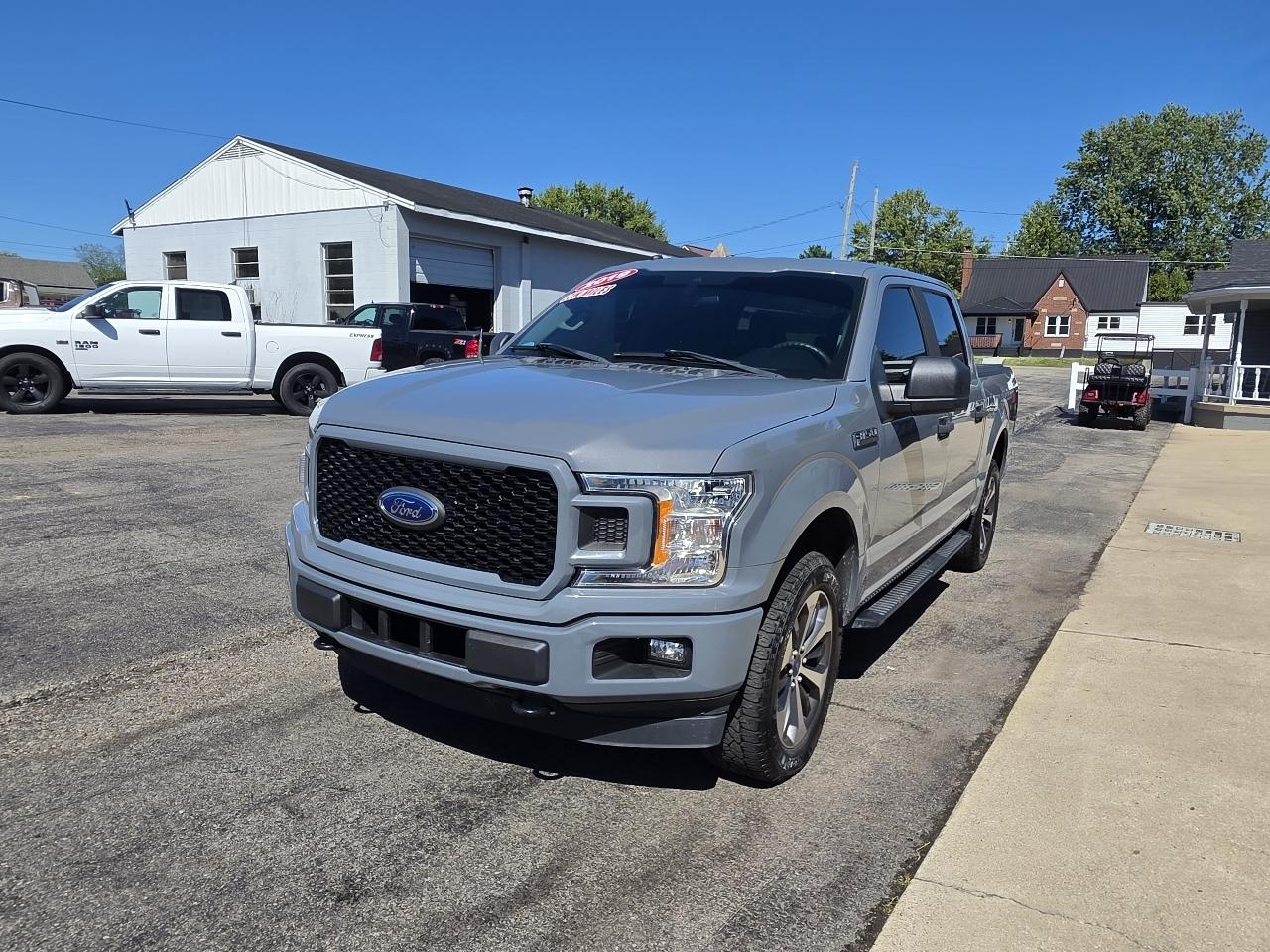 Ford F-150 4WD SuperCrew 145" STX 2019