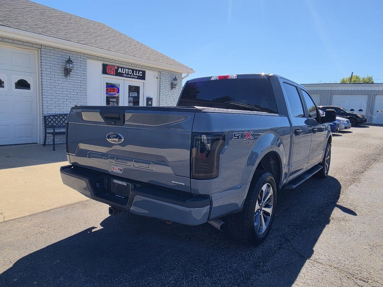 Ford F-150 4WD SuperCrew 145" STX 2019