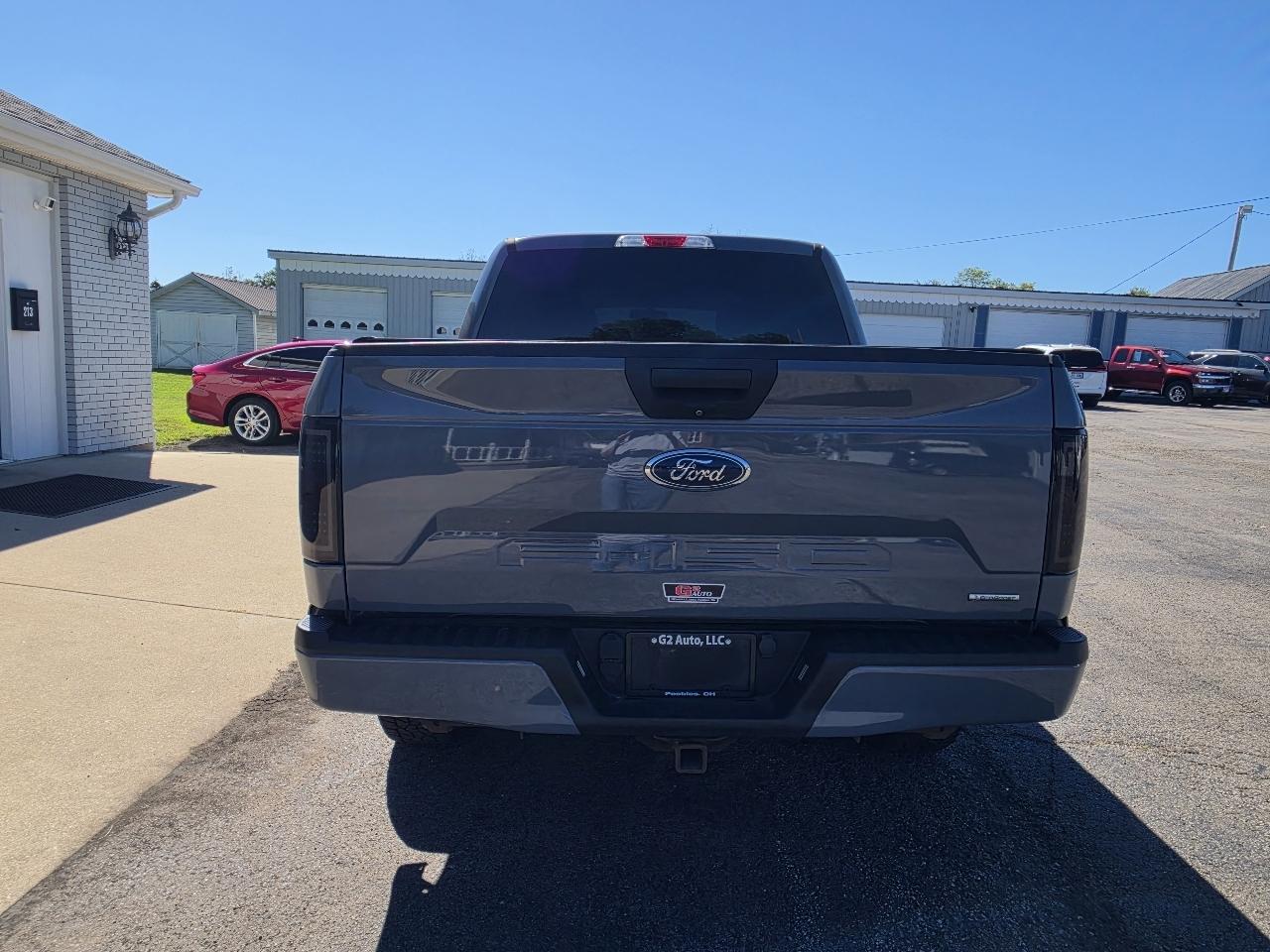 Ford F-150 4WD SuperCrew 145" STX 2019