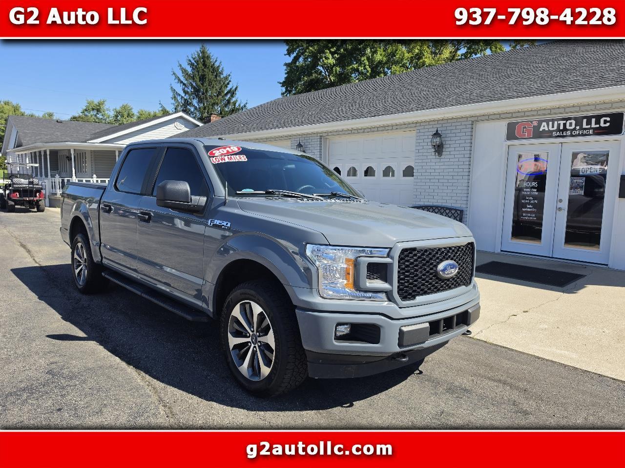 2019 Ford F-150 4WD SuperCrew 145" STX