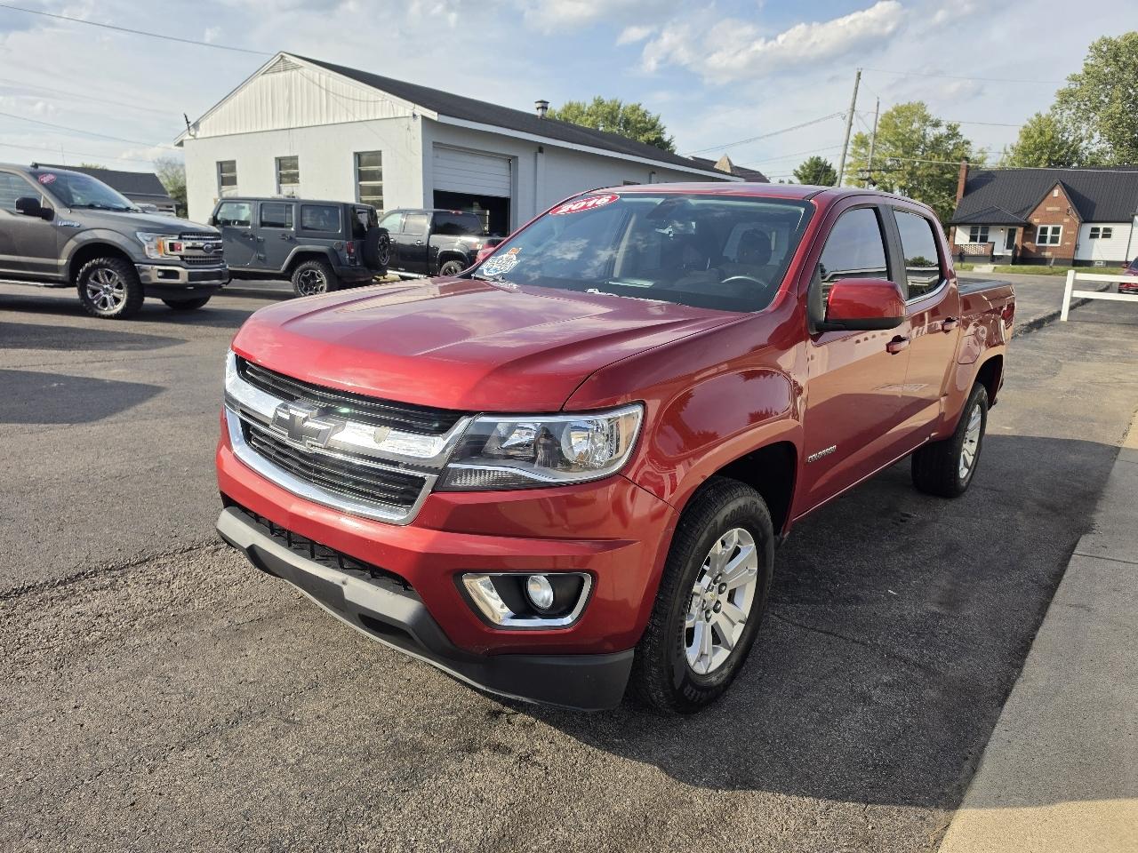 Chevrolet Colorado 2WD Crew Cab 128.3" LT 2016