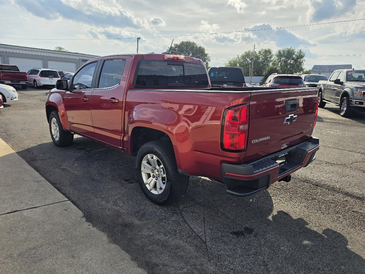 Chevrolet Colorado 2WD Crew Cab 128.3" LT 2016