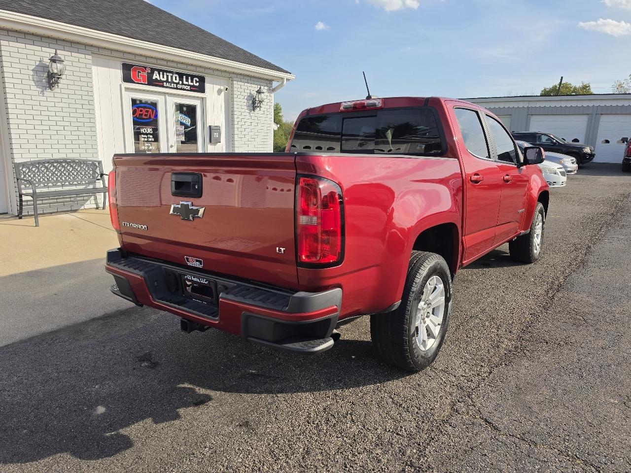 Chevrolet Colorado 2WD Crew Cab 128.3" LT 2016