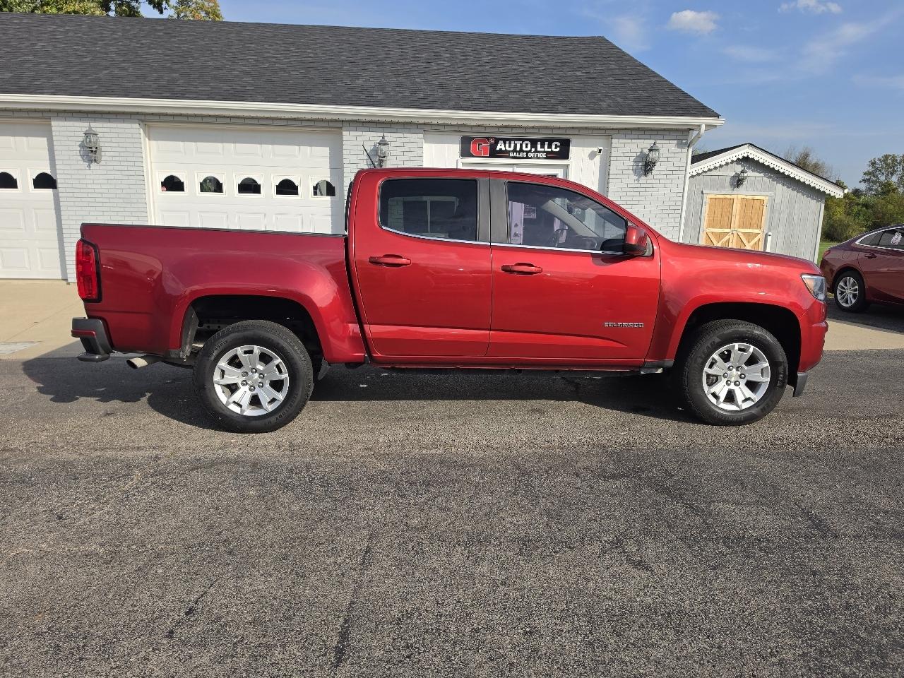 Chevrolet Colorado 2WD Crew Cab 128.3" LT 2016